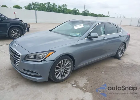 2015 Hyundai Genesis 3.8 z USA, uszkodzony, nr VIN KMHGN4JE4FU065531